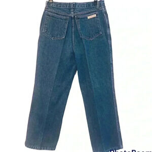 Calvin Klein Vintage 90's High-Rise Jean with Tapered Straight Leg, size 12